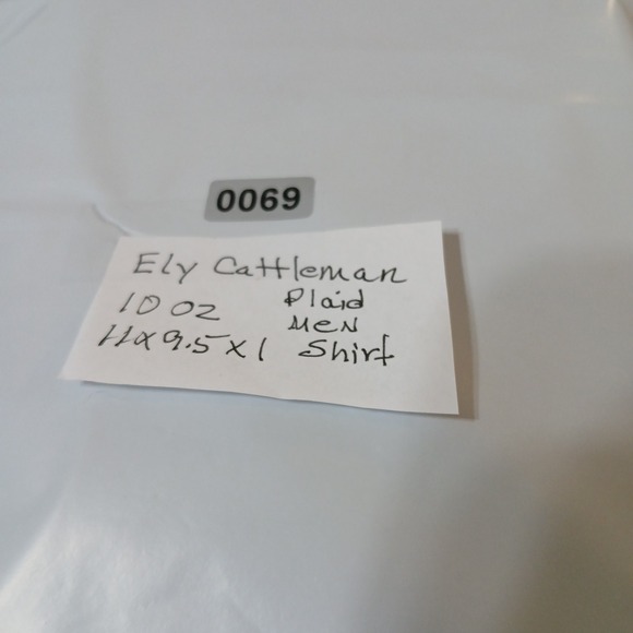 Ely Cattleman Shirt XLMen Pearl Snaps Western Cowboy Long Sleeves RedGray Plaid - Picture 15 of 15